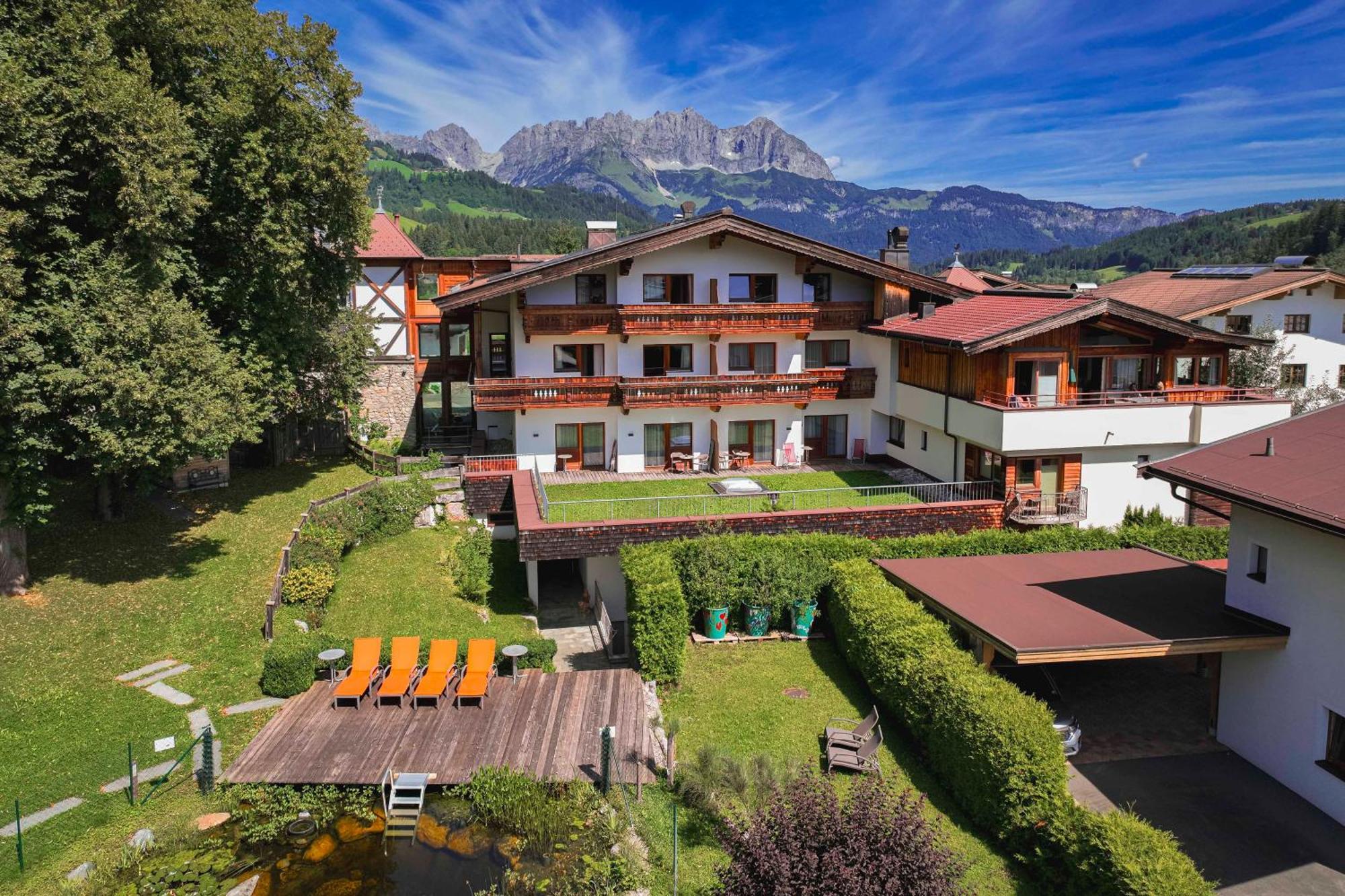 Dorfresort Kitzbuehel By Alps Resorts Reith bei Kitzbühel Exterior photo