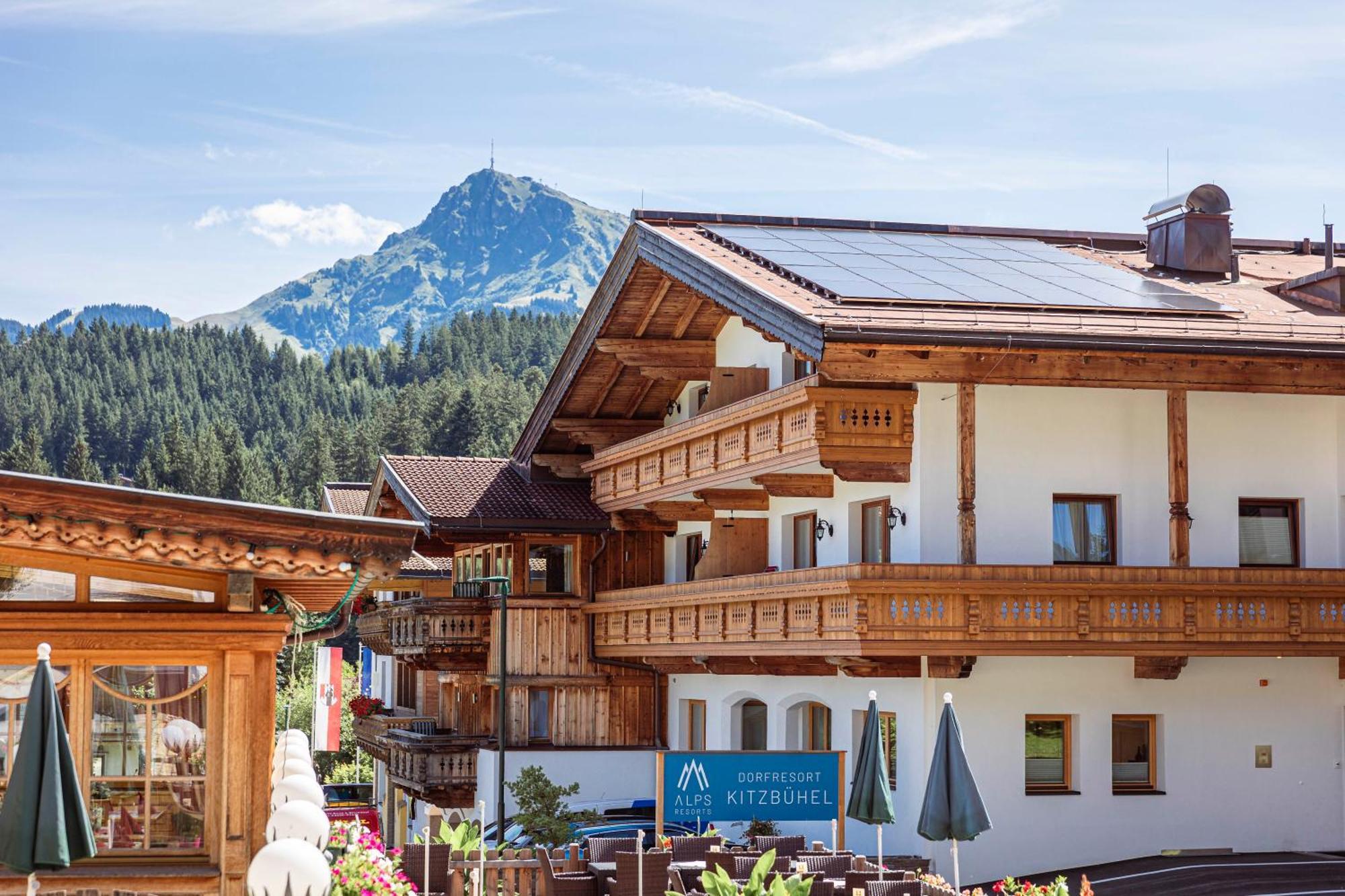 Dorfresort Kitzbuehel By Alps Resorts Reith bei Kitzbühel Exterior photo