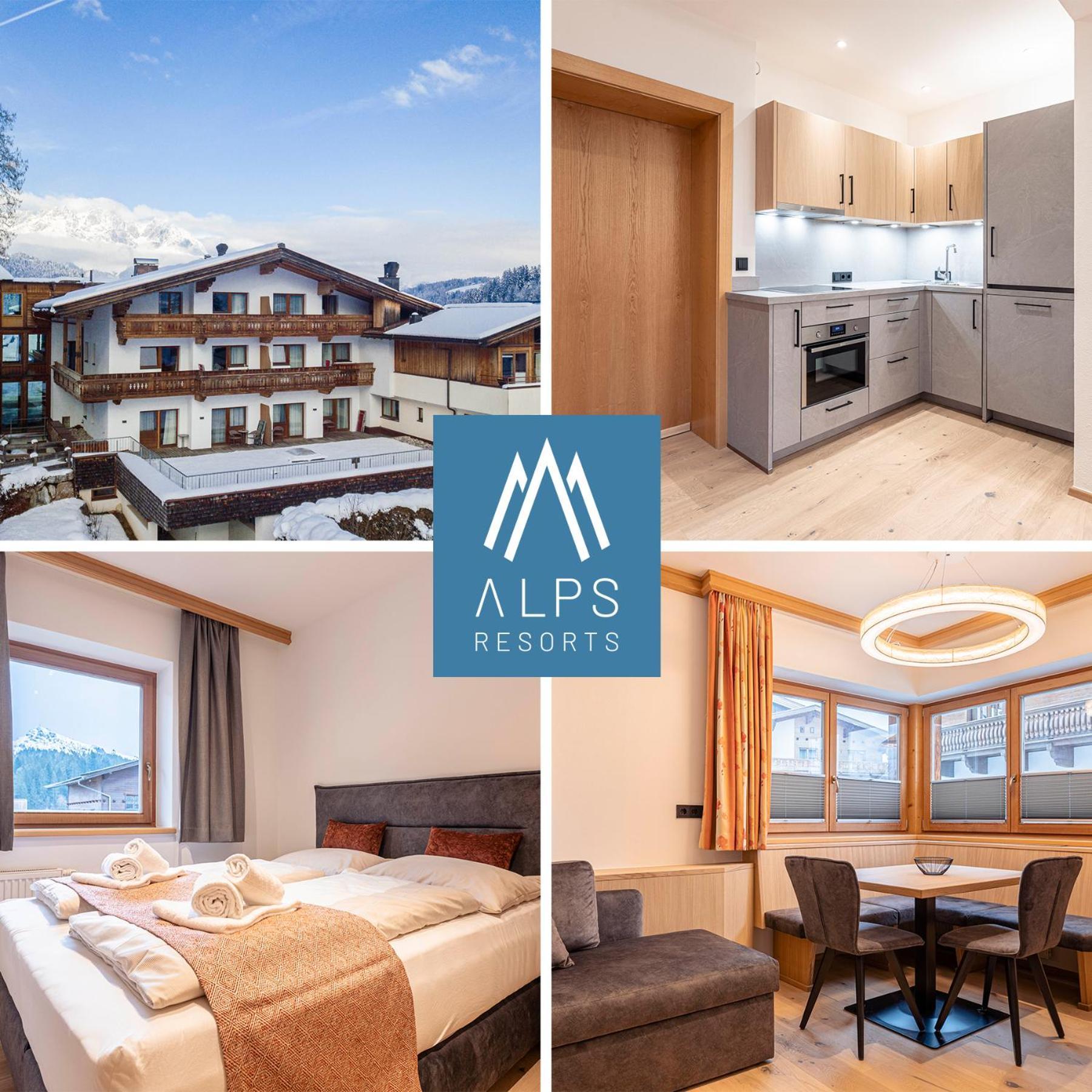 Dorfresort Kitzbuehel By Alps Resorts Reith bei Kitzbühel Exterior photo