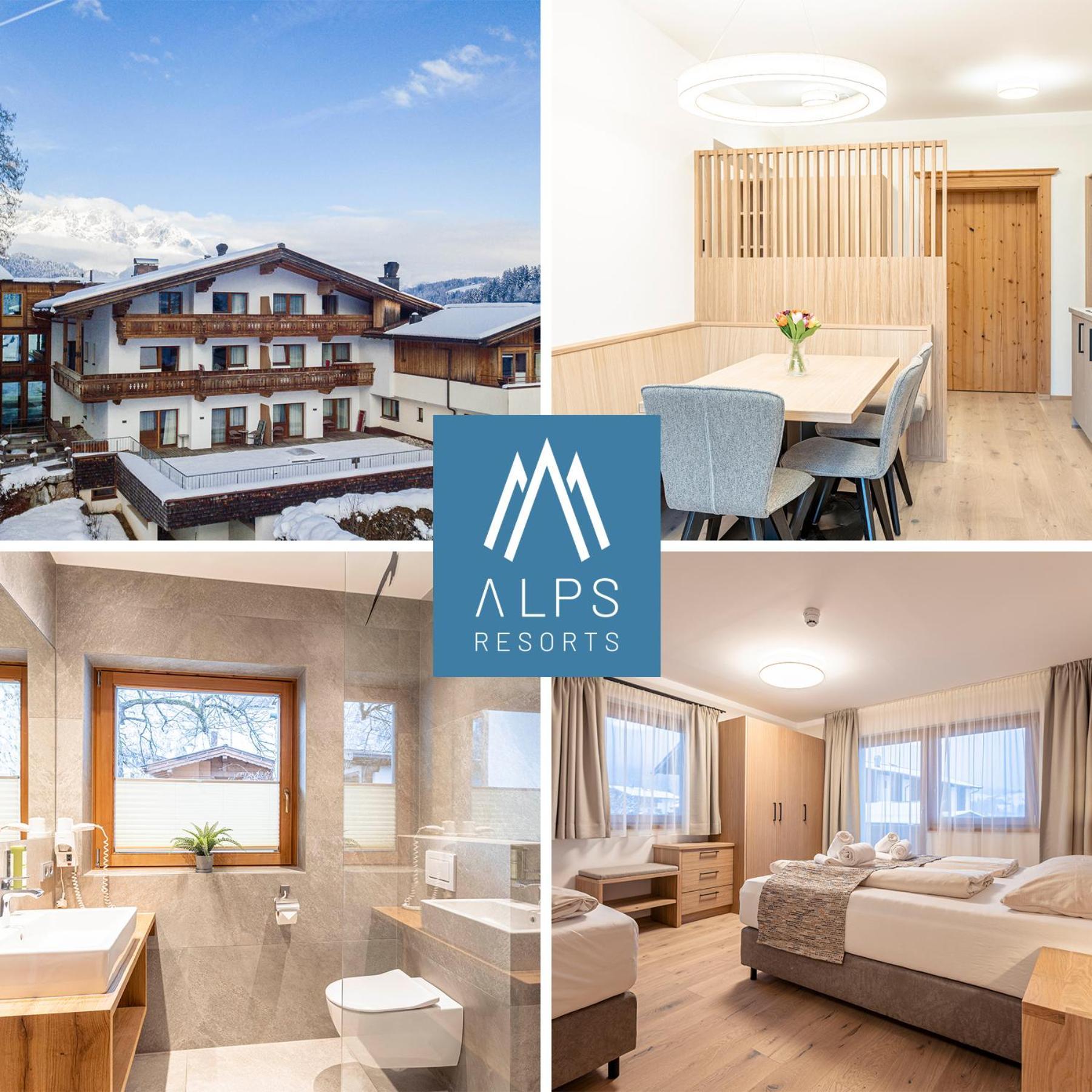Dorfresort Kitzbuehel By Alps Resorts Reith bei Kitzbühel Exterior photo