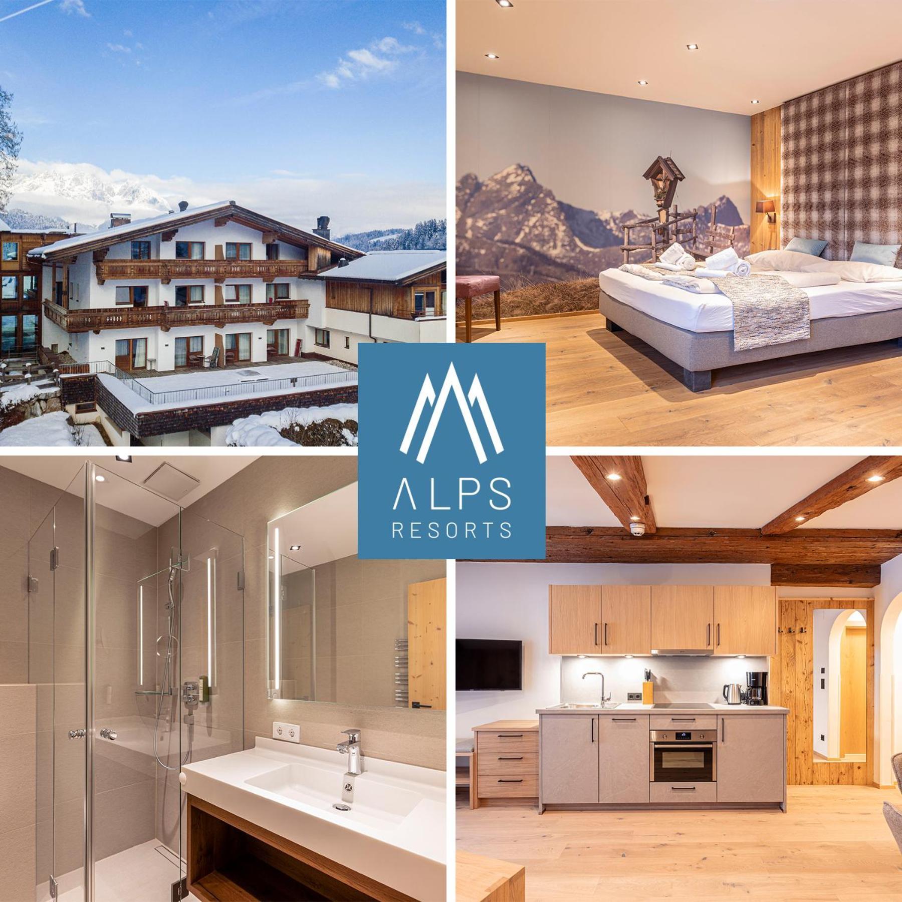 Dorfresort Kitzbuehel By Alps Resorts Reith bei Kitzbühel Exterior photo