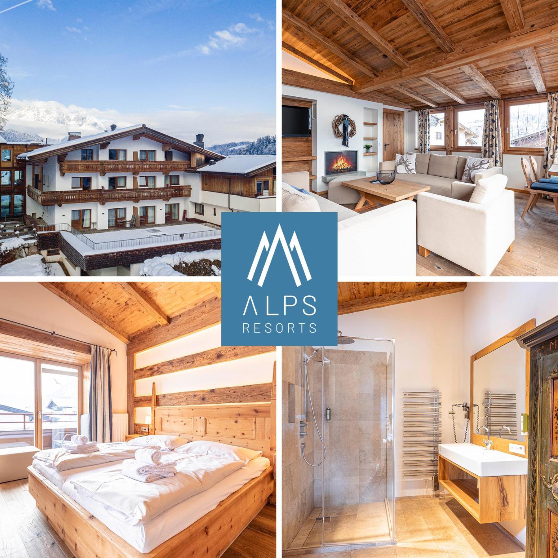 Dorfresort Kitzbuehel By Alps Resorts Reith bei Kitzbühel Exterior photo