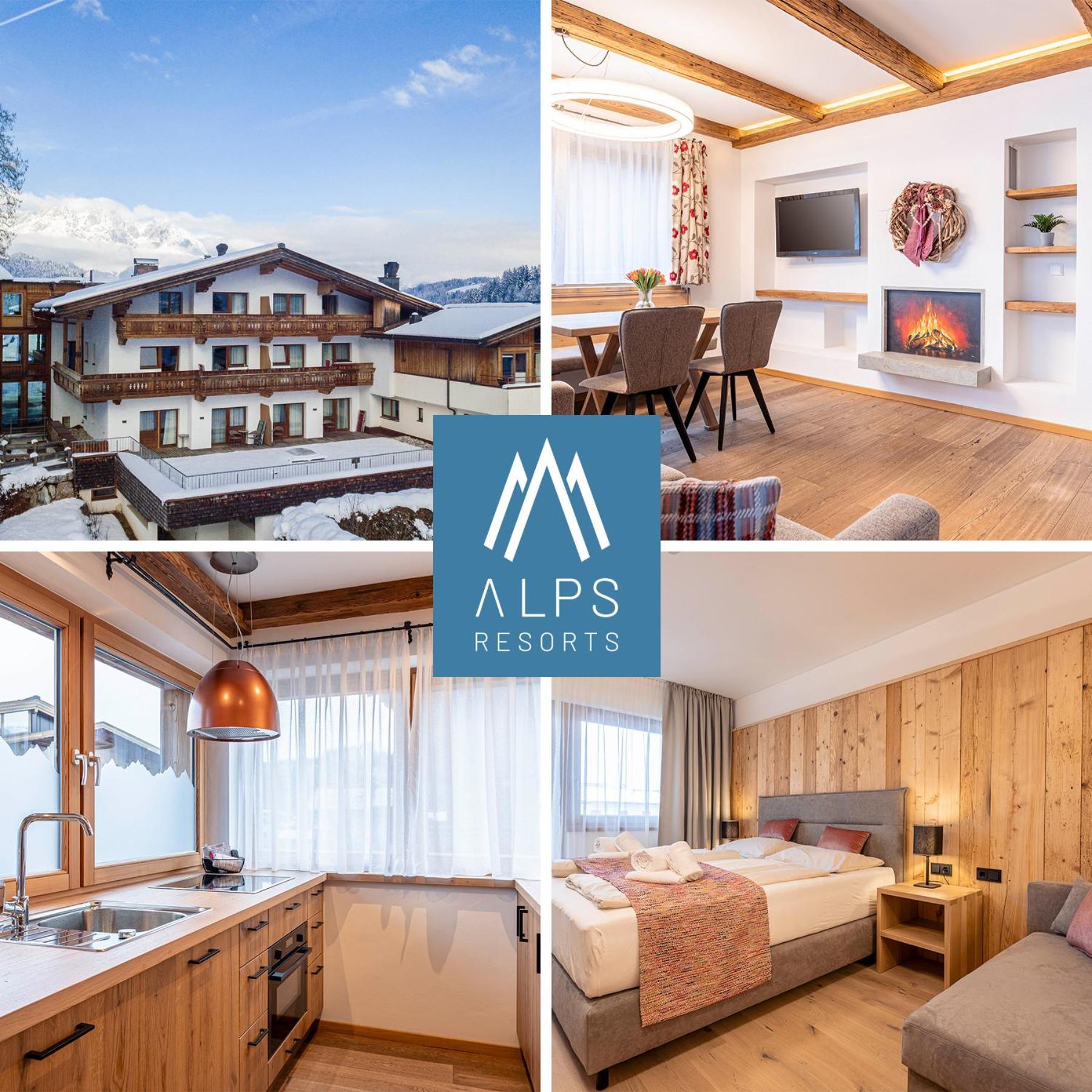 Dorfresort Kitzbuehel By Alps Resorts Reith bei Kitzbühel Exterior photo