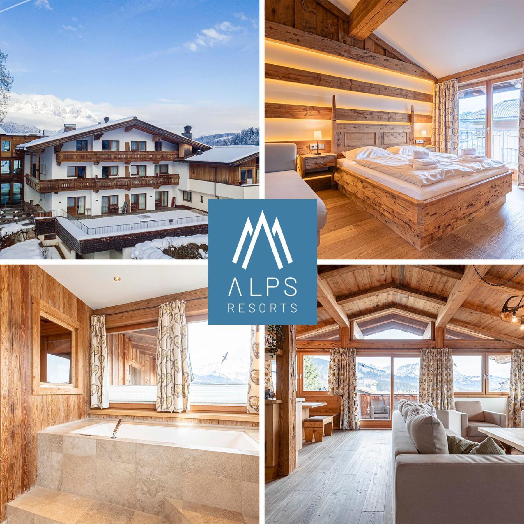 Dorfresort Kitzbuehel By Alps Resorts Reith bei Kitzbühel Exterior photo