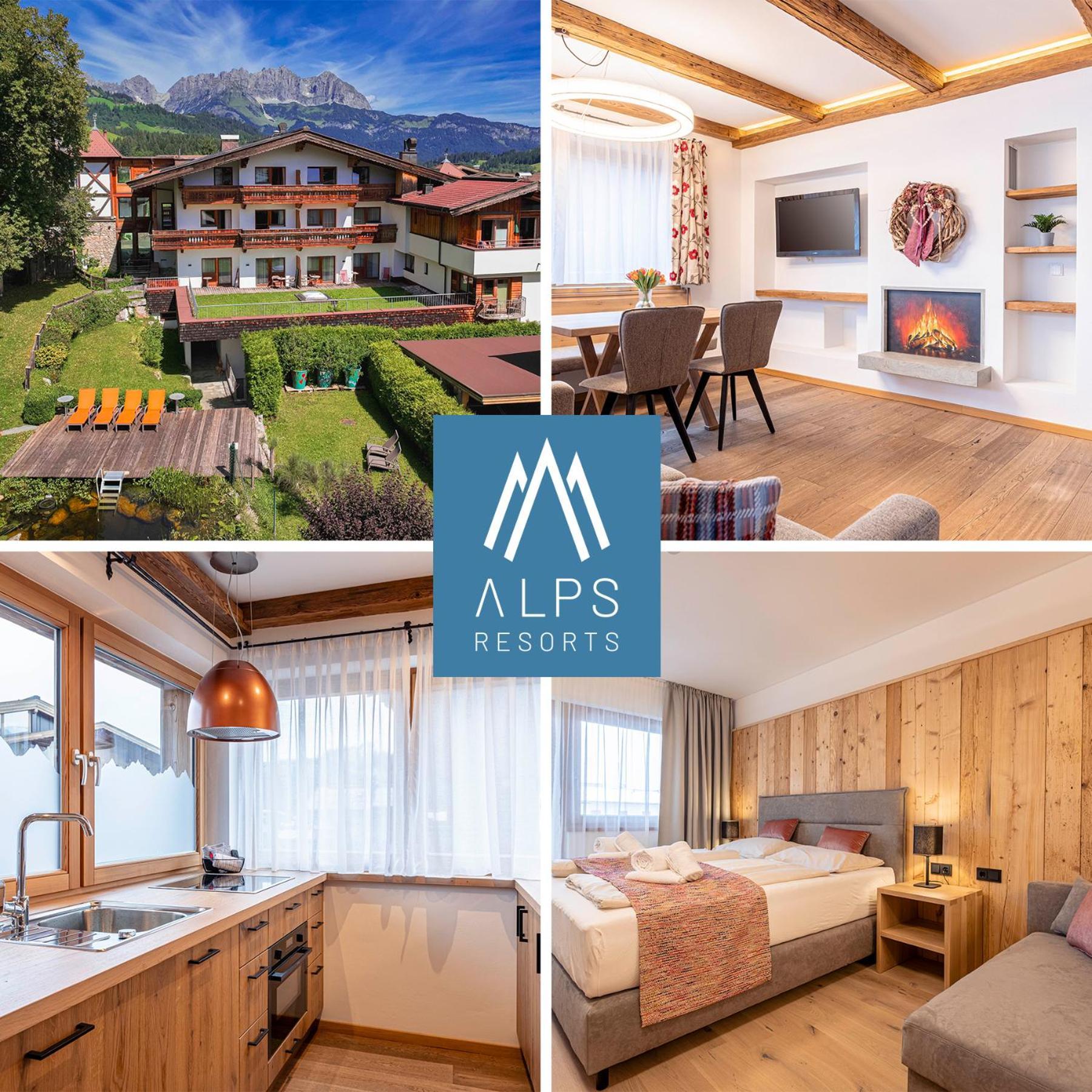 Dorfresort Kitzbuehel By Alps Resorts Reith bei Kitzbühel Exterior photo