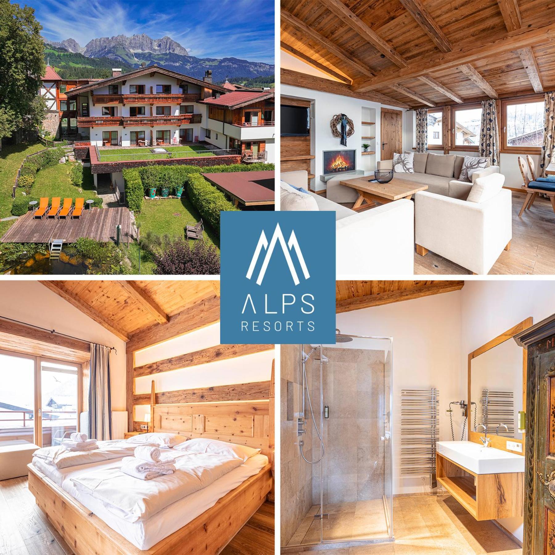 Dorfresort Kitzbuehel By Alps Resorts Reith bei Kitzbühel Exterior photo