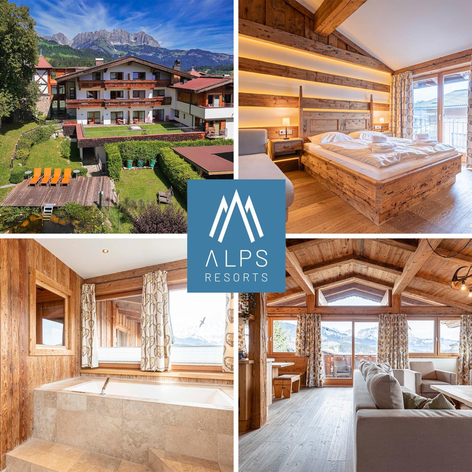 Dorfresort Kitzbuehel By Alps Resorts Reith bei Kitzbühel Exterior photo