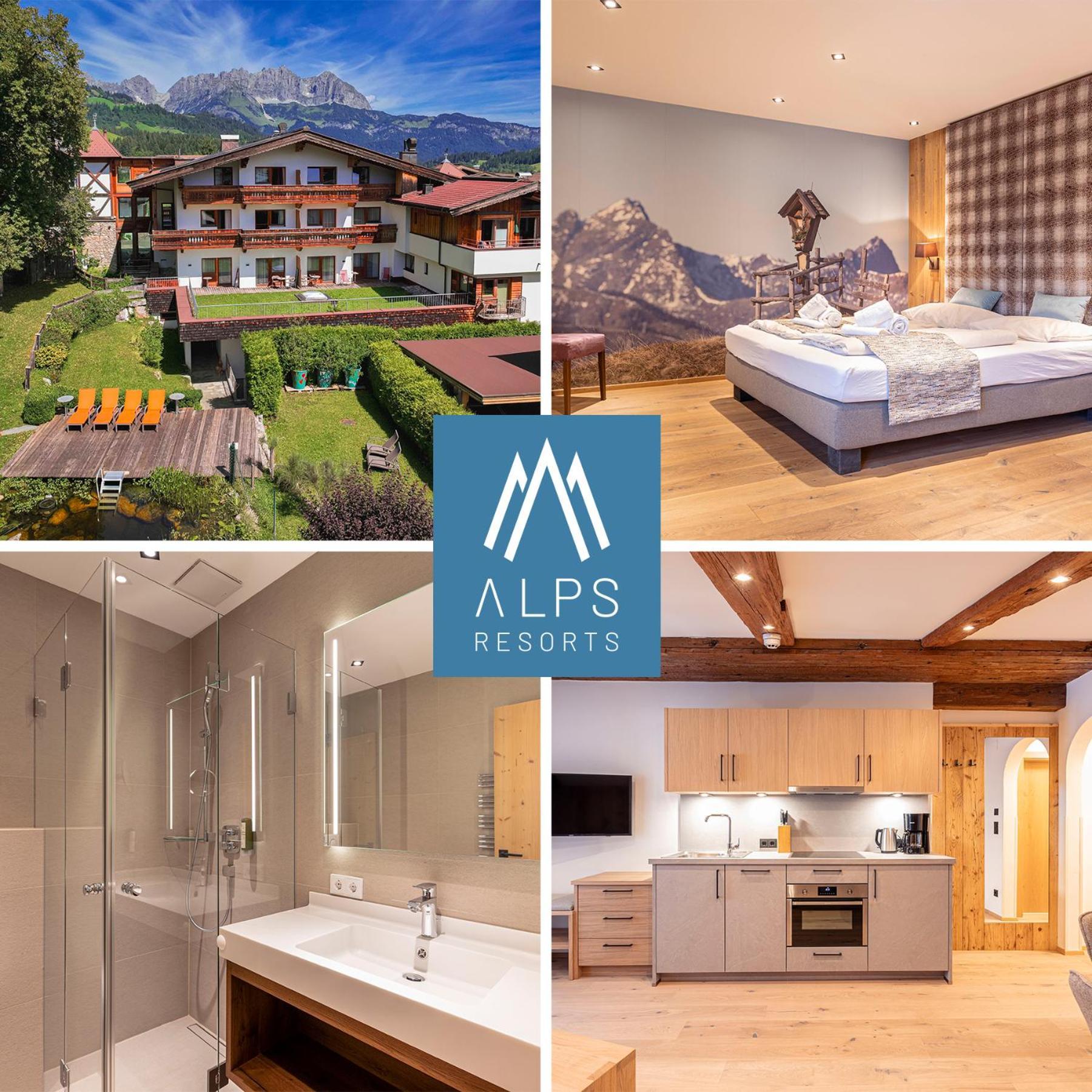 Dorfresort Kitzbuehel By Alps Resorts Reith bei Kitzbühel Exterior photo